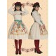 Crucis Ouverture de l'Opera Blouse Cardigan Skirt JSK and OP(Reservation/2 Colours/Full Payment Without Shipping)